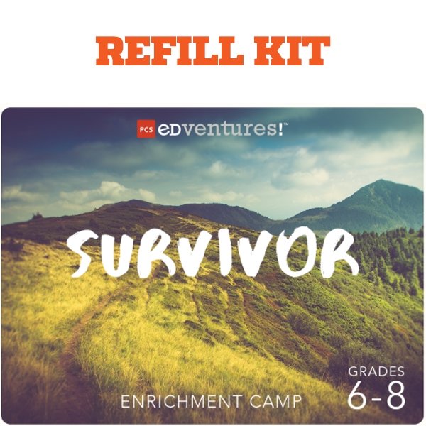 Survivor Camp - Refill Kit - STEMfinity