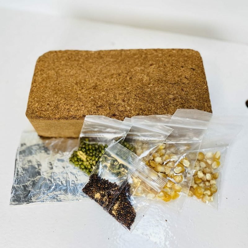 Table Top Living Lab Replenish Kit w/ Curriculum Subscription. - Farming The Future - STEMfinity