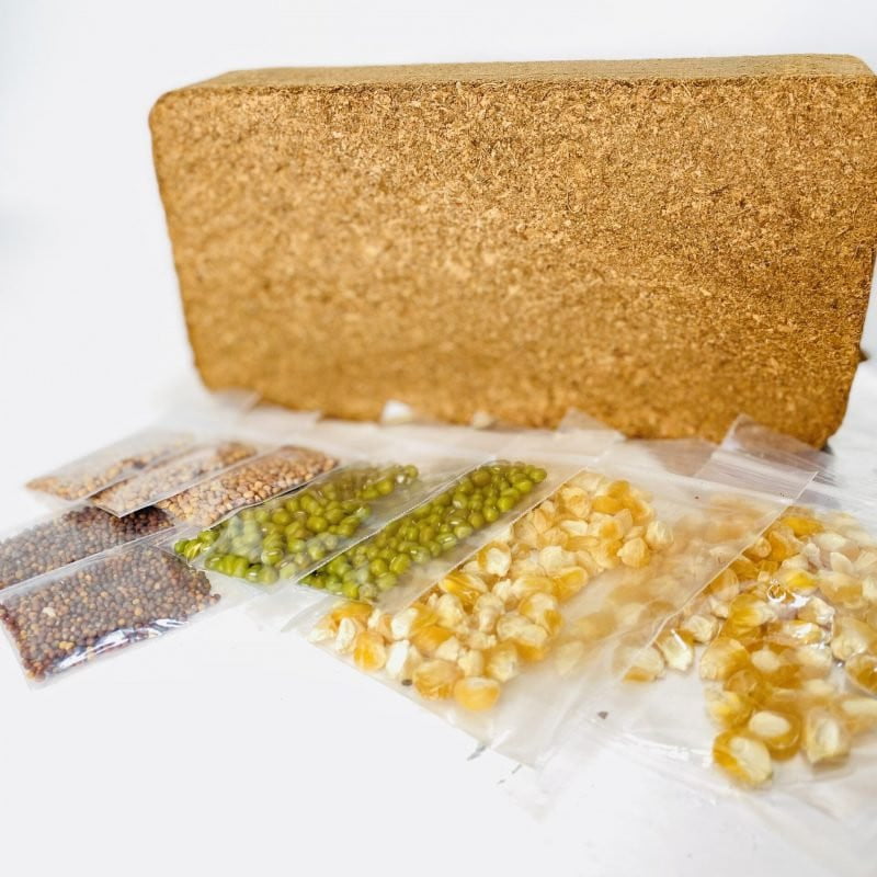 Table Top Living Lab Replenish Kit w/ Curriculum Subscription. - Farming The Future - STEMfinity