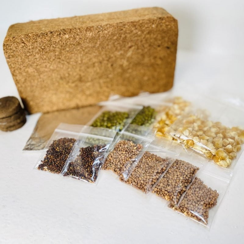 Table Top Living Lab Replenish Kit w/ Curriculum Subscription. - Farming The Future - STEMfinity