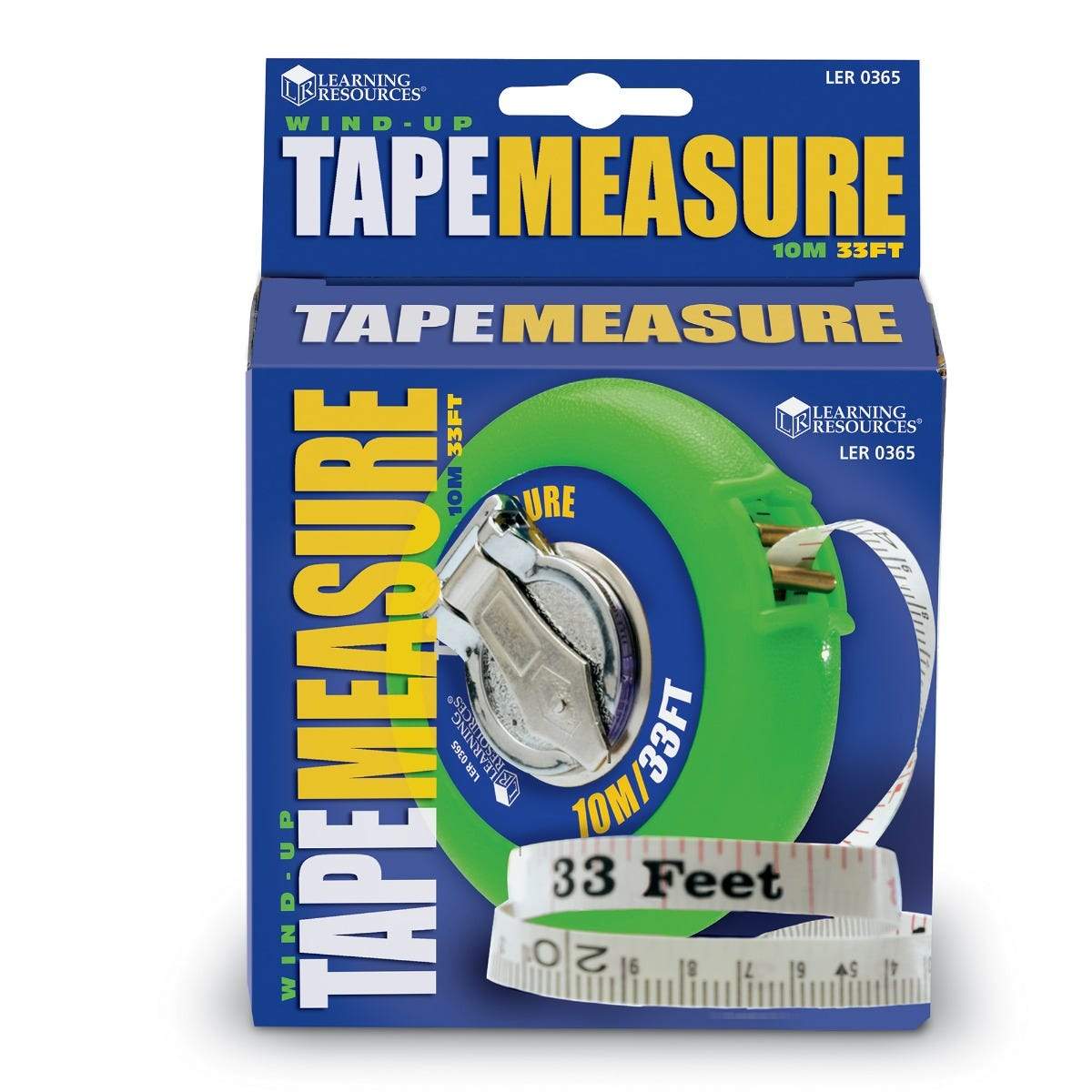 Learning Resources English/Metric Tape Measures 10/Pk