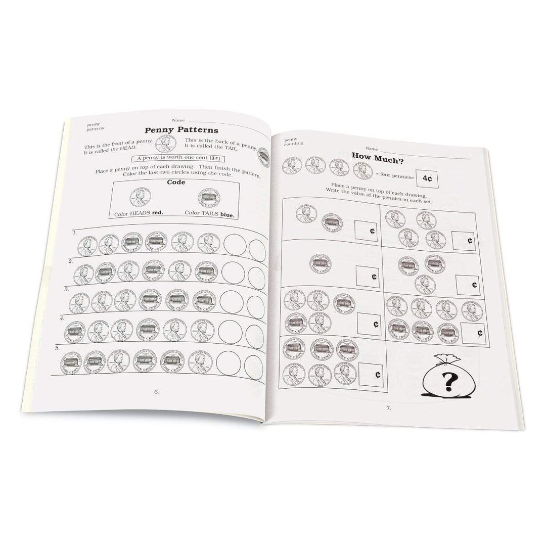 Teaching and Learning Money Activity Book - STEMfinity