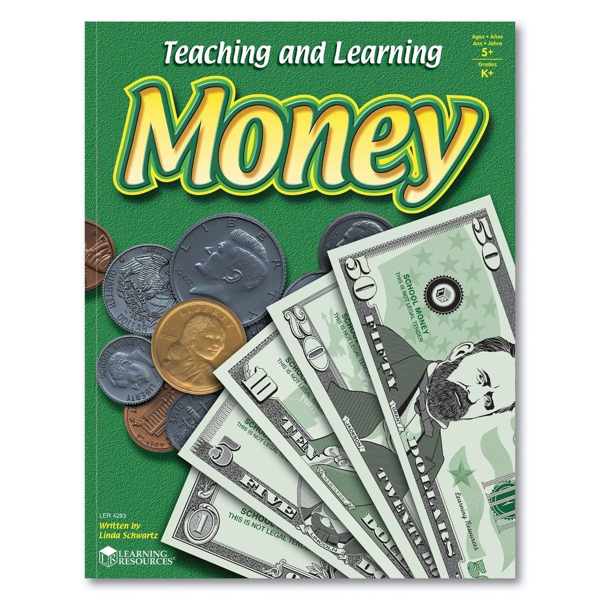 Teaching and Learning Money Activity Book - STEMfinity