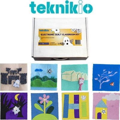 Teknikio Electronic Quilt Classroom Kit - 20 Students - STEMfinity