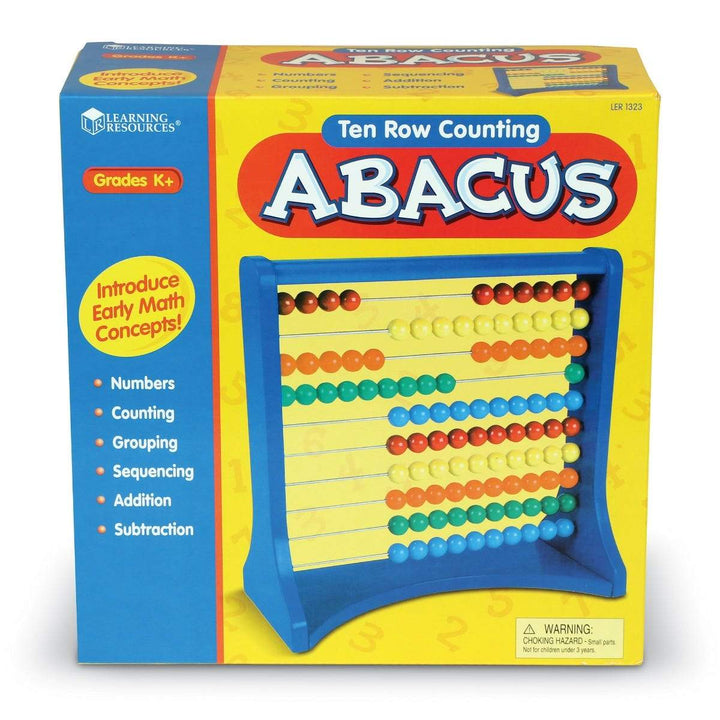 Ten-Row Abacus - STEMfinity