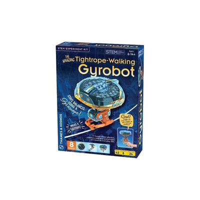 The Amazing Tightrope-Walking Gyrobot - STEMfinity