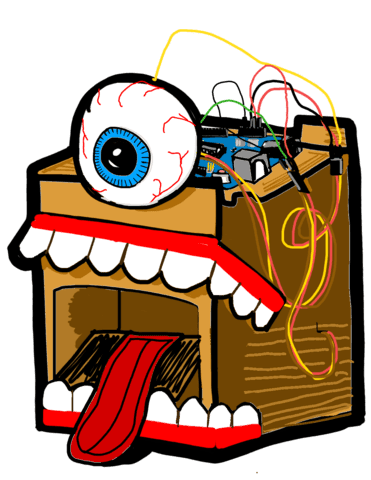 The Chomper Bot - A Make: Magic Kit - Make - STEMfinity