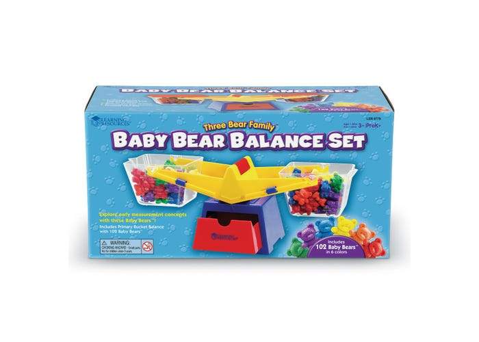 STEMfinity | Bear Family® Baby Bear™ Balance Set | Learning Resources
