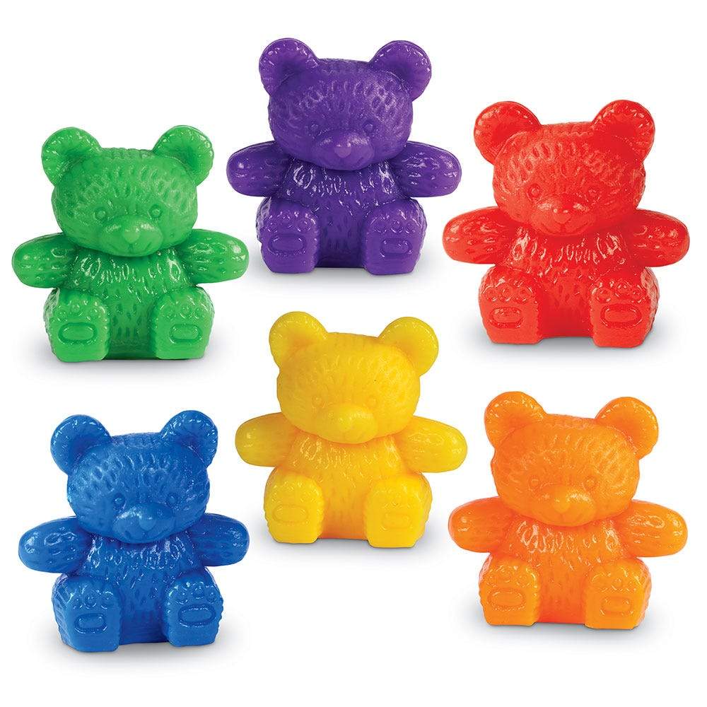 Three Bear Family® Baby Bear™ Counters, Set of 102 - STEMfinity