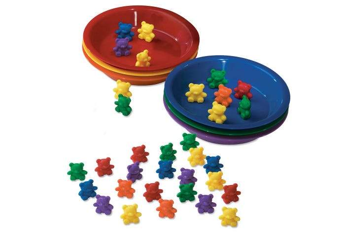 Three Bear Family® Baby Bear™ Sorting Set - STEMfinity