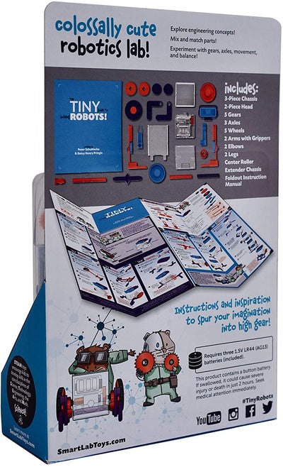 Tiny Robots! - Smart Lab Toys - STEMfinity