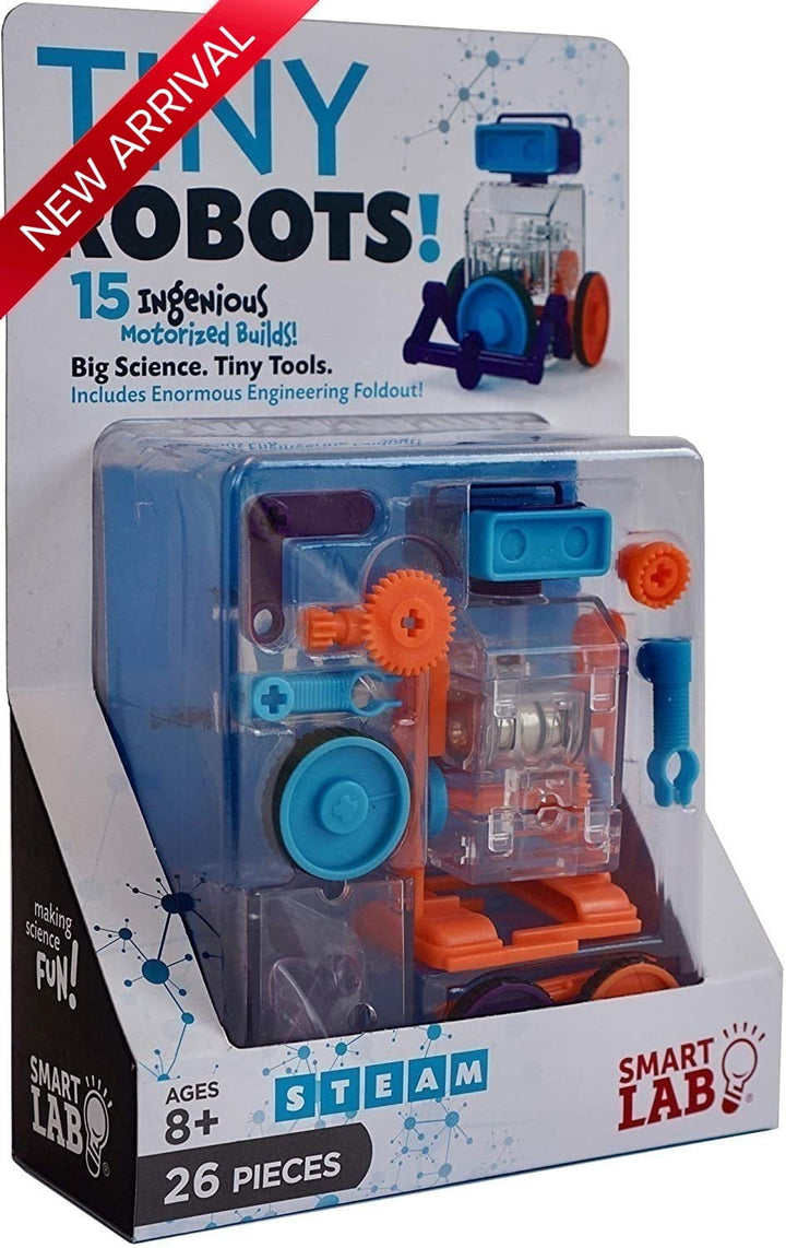 Tiny Robots! - Smart Lab Toys - STEMfinity