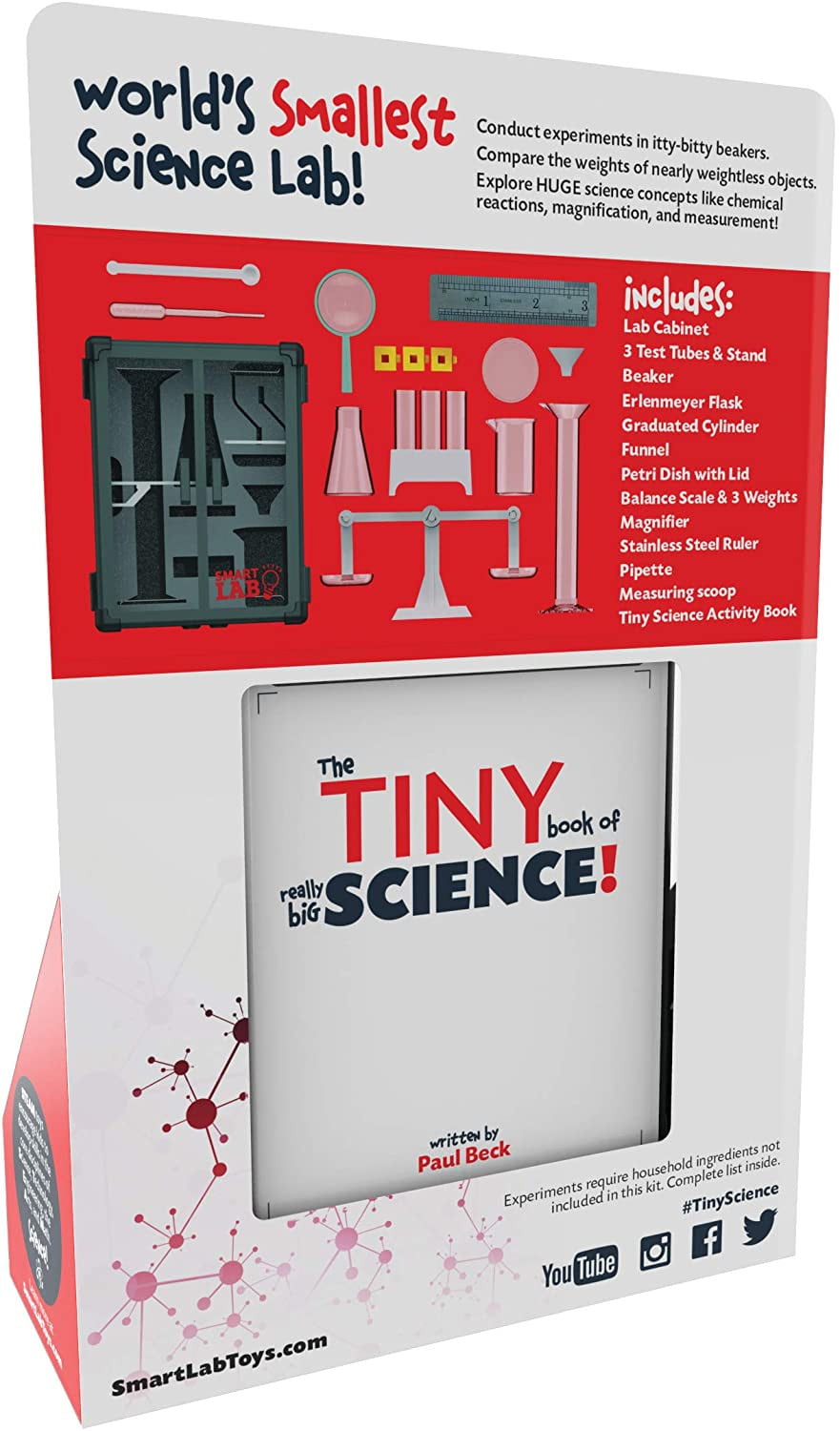 Tiny Science! - Smart Lab Toys - STEMfinity