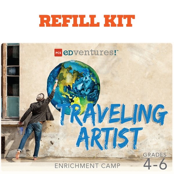 Traveling Artist Camp - Refill Kit - STEMfinity