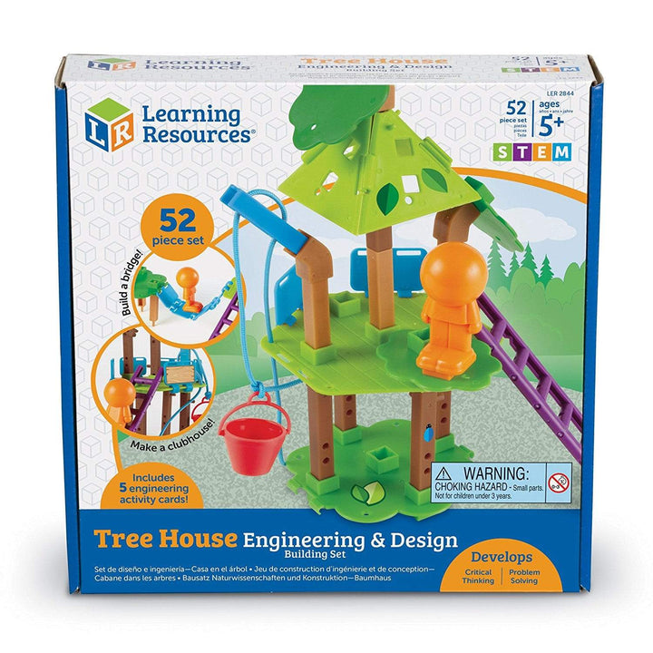 Tree House Engineering & Design Building Set - STEMfinity