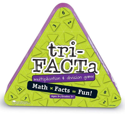tri-FACTa!™ Multiplication & Division Game - STEMfinity