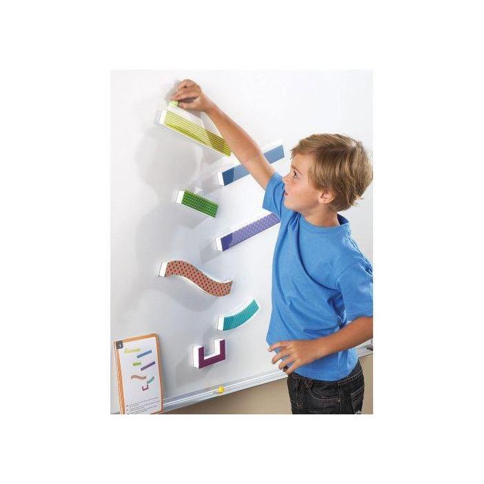 Learning resources tumble store trax magnetic marble run