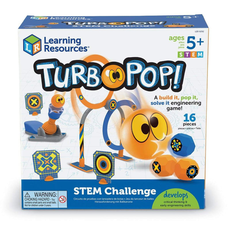 TurboPop!™ STEM Challenge - STEMfinity