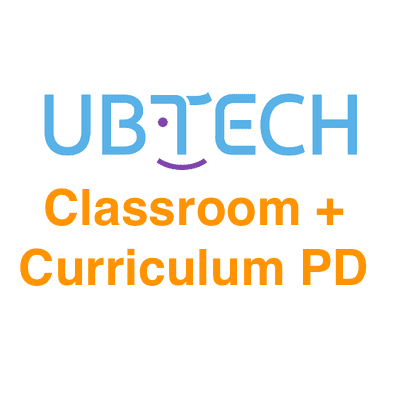 UBTECH Classroom plus Curriculum Integration Professional Development (on-site) - STEMfinity