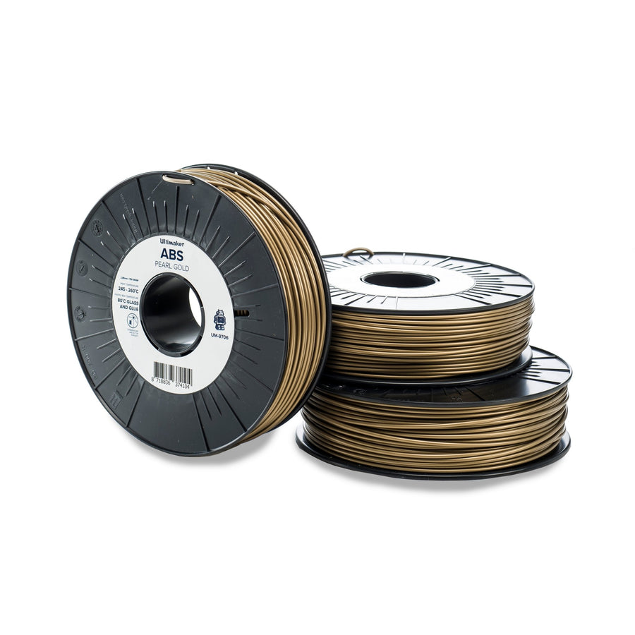 Ultimaker Filament - ABS Pearl Gold - STEMfinity