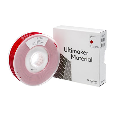 Ultimaker Filament - ABS Red, 750g - STEMfinity