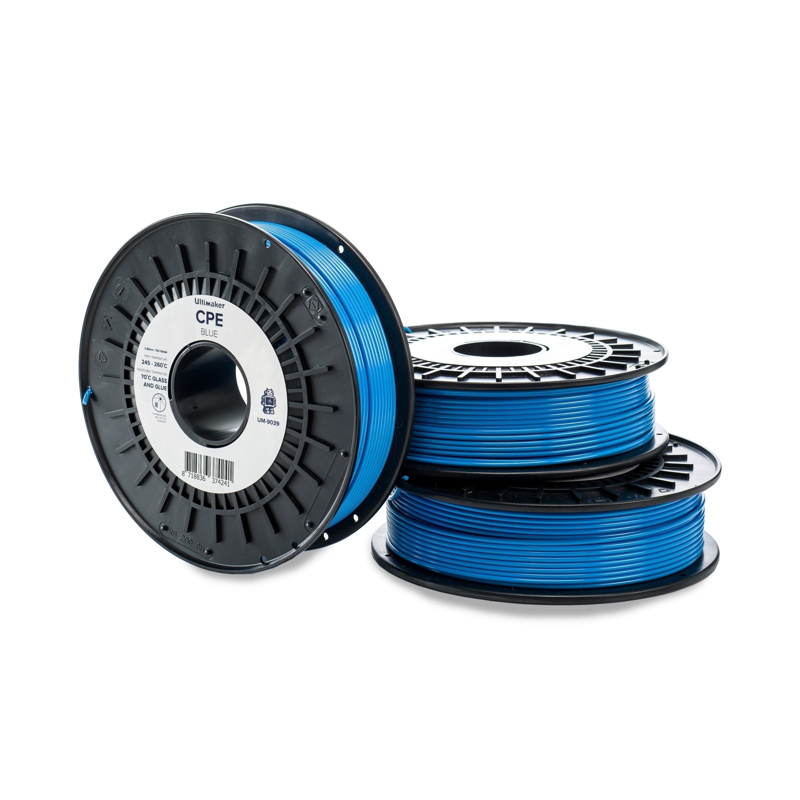 Ultimaker Filament - CPE Blue - STEMfinity
