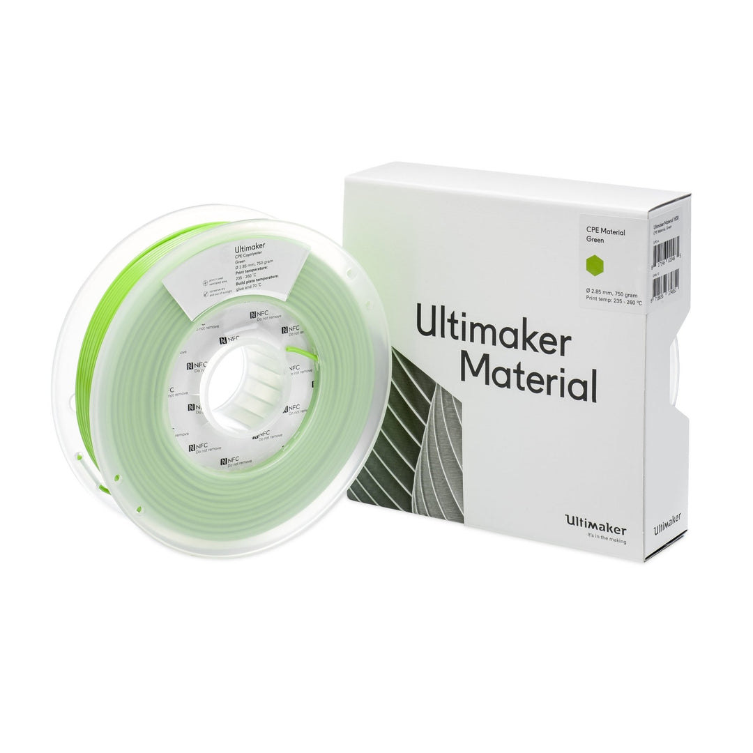 Ultimaker Filament - CPE Green, 750g - STEMfinity