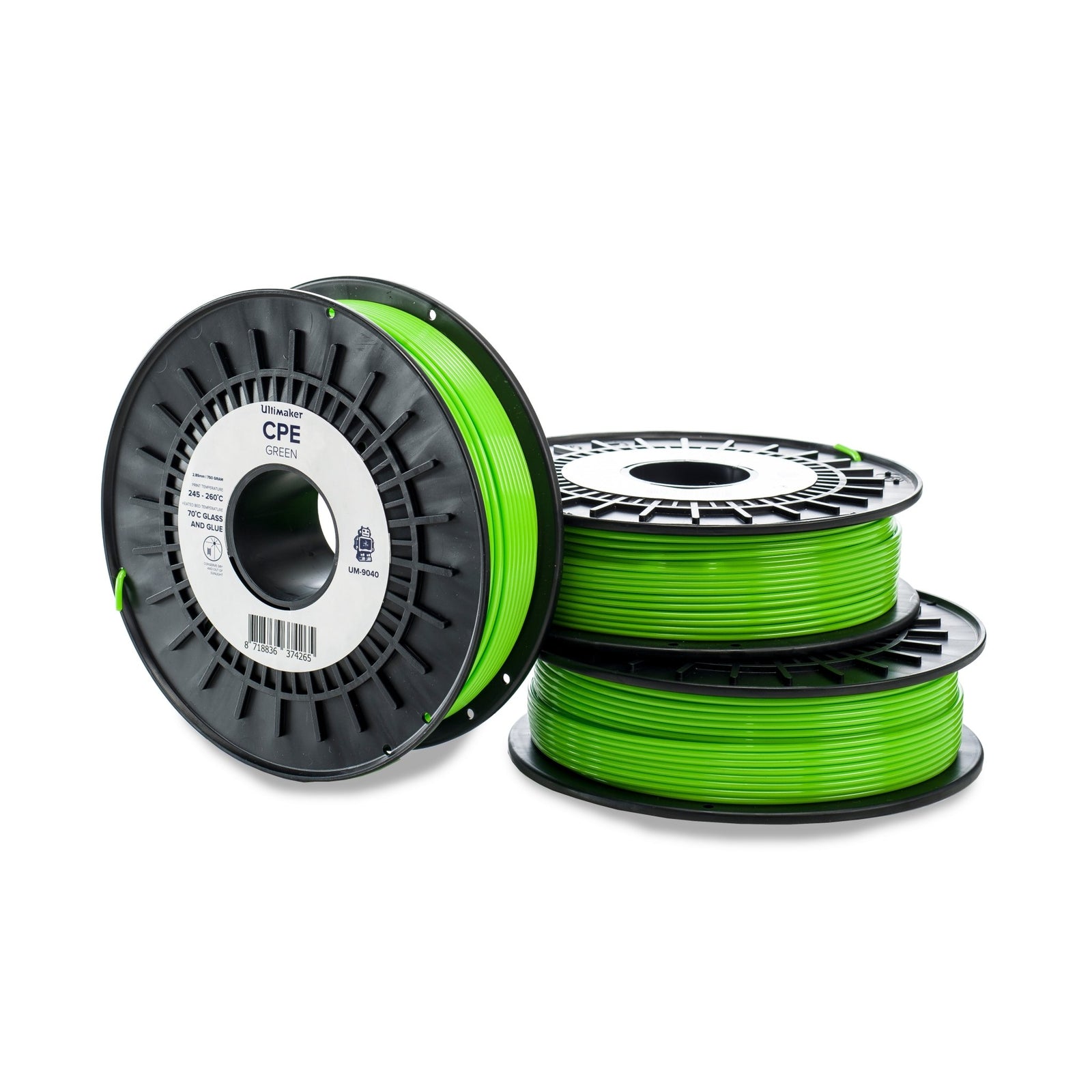 Ultimaker Filament - CPE Green - STEMfinity