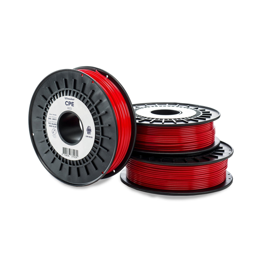 Ultimaker Filament - CPE Red - STEMfinity