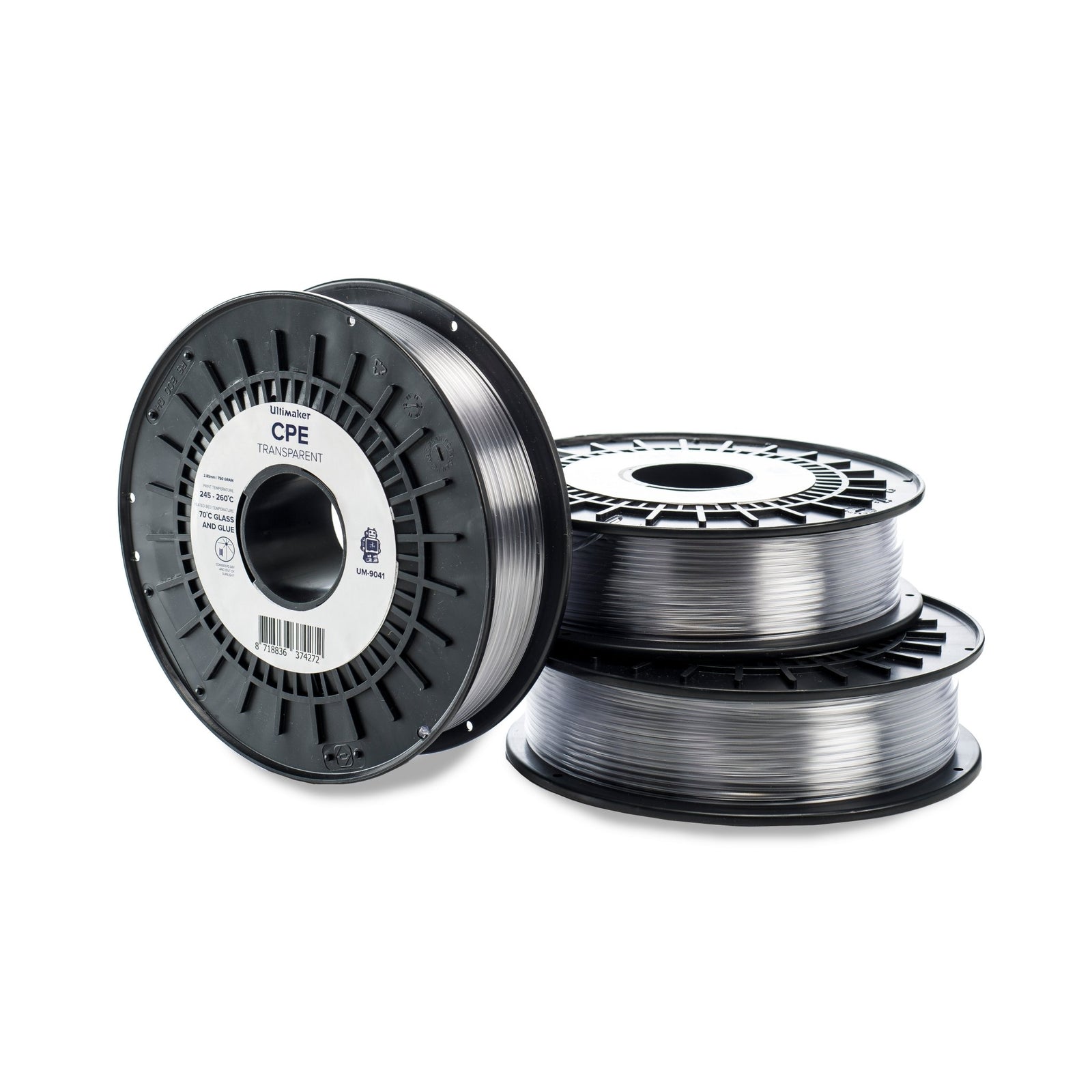 Ultimaker Filament - CPE Transparant - STEMfinity