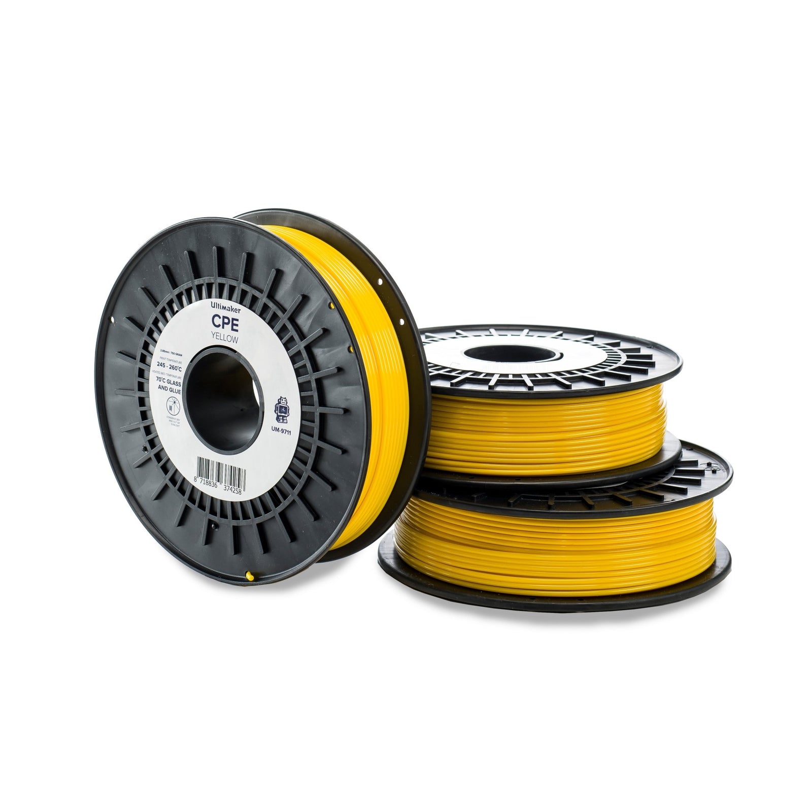 Ultimaker Filament - CPE Yellow - STEMfinity