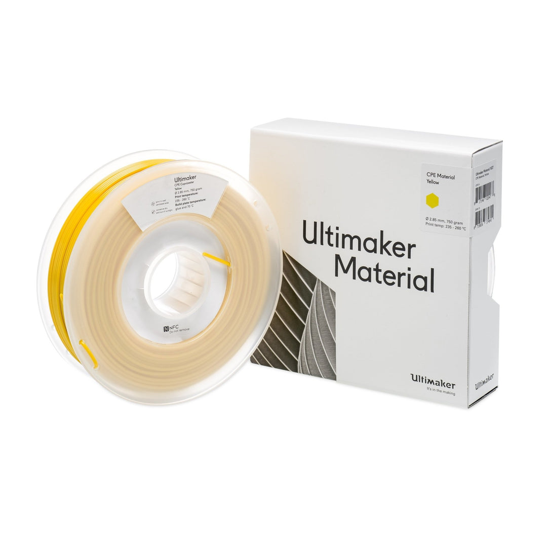 Ultimaker Filament - CPE Yellow, 750g - STEMfinity