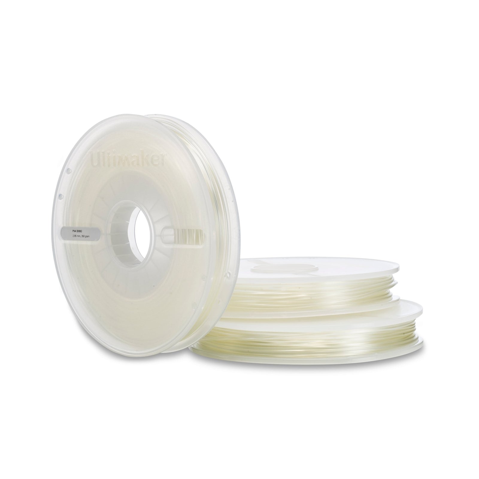 Ultimaker PVA (Polyvinyl Alcohol) Filament: Natural, 350g - STEMfinity
