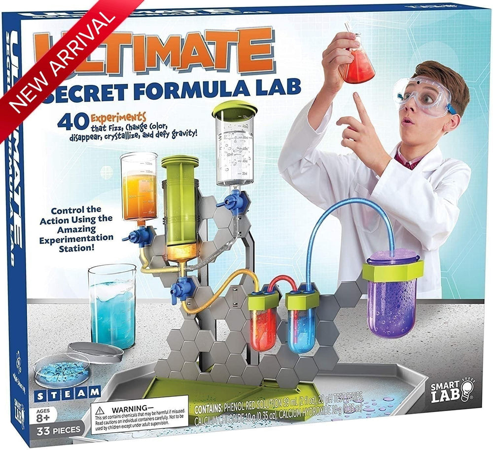 Ultimate Secret Formula Lab - Smart Lab Toys - STEMfinity
