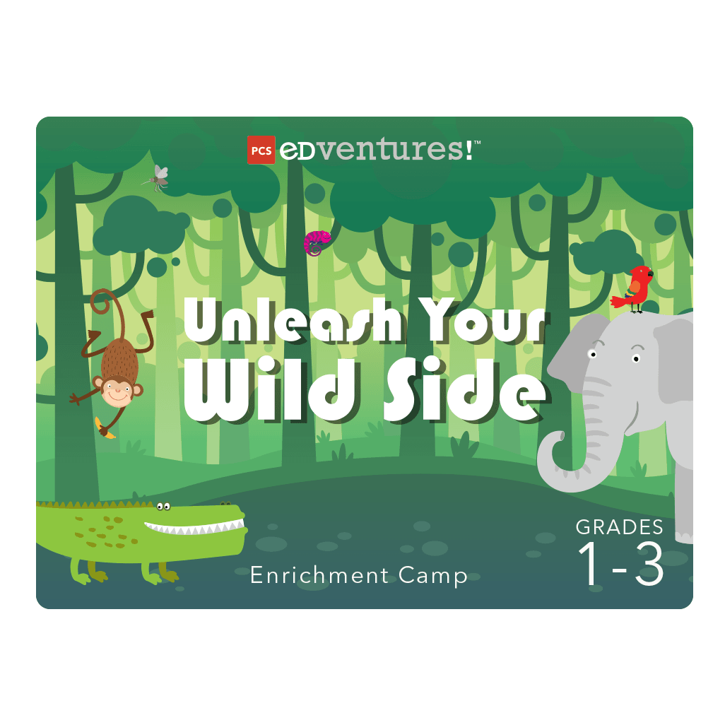 Unleash Your Wild Side Camp - STEMfinity