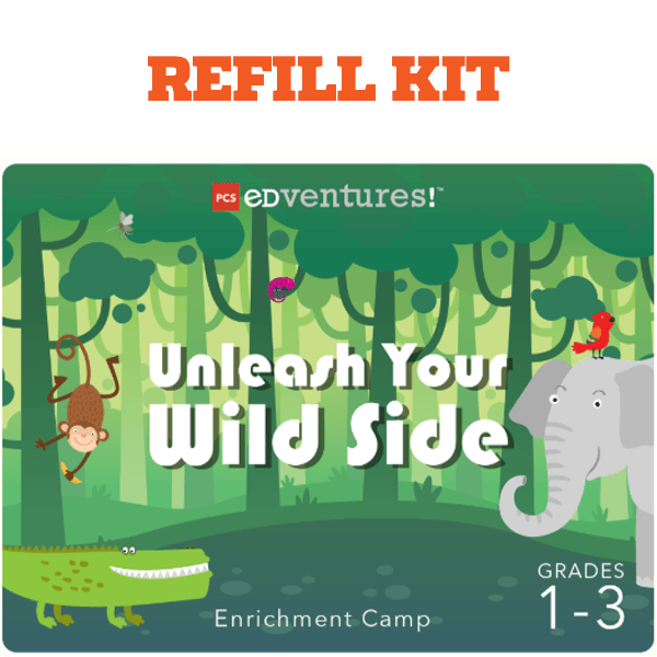 Unleash Your Wild Side Camp - Refill Kit - STEMfinity