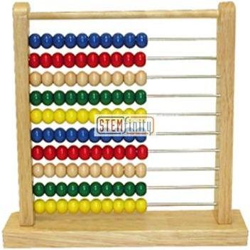 Wooden Abacus - STEMfinity